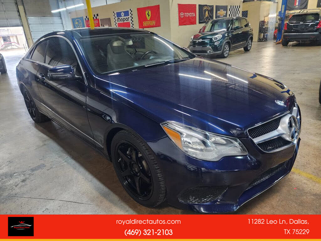 2014 MERCEDES-BENZ E-Class