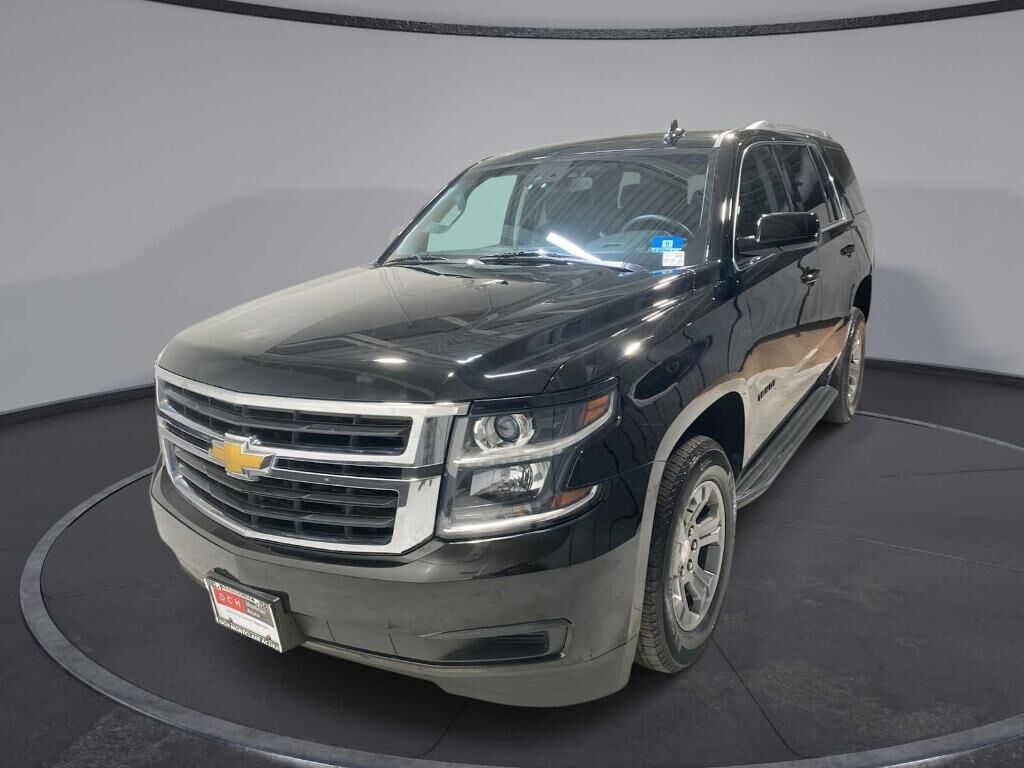2018 CHEVROLET Tahoe