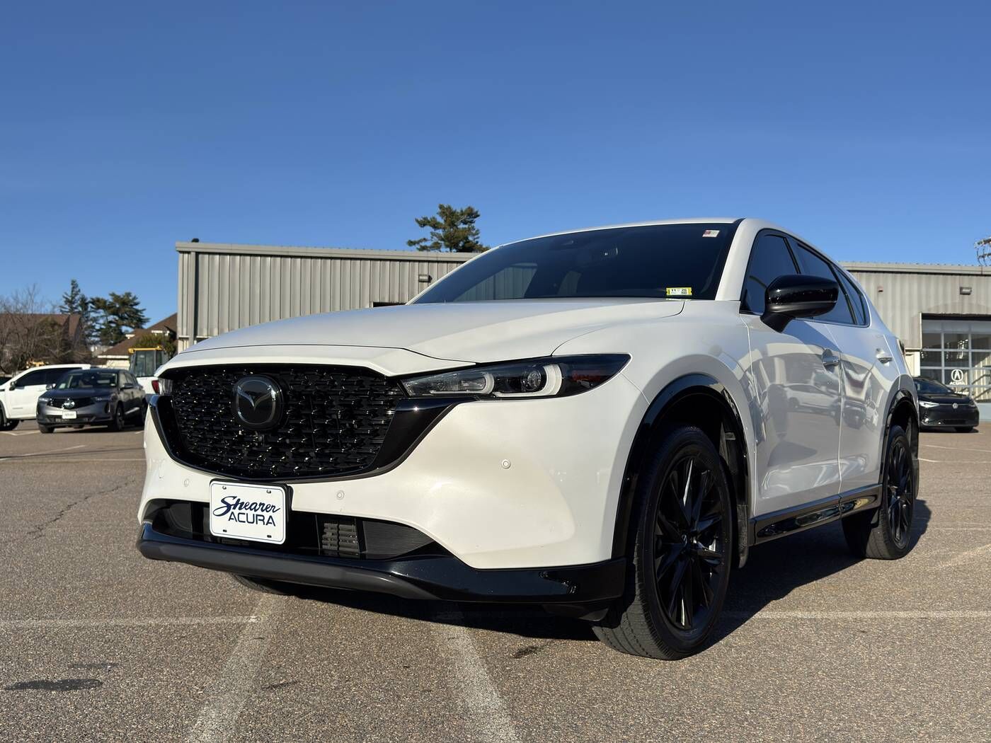 2025 MAZDA CX-5
