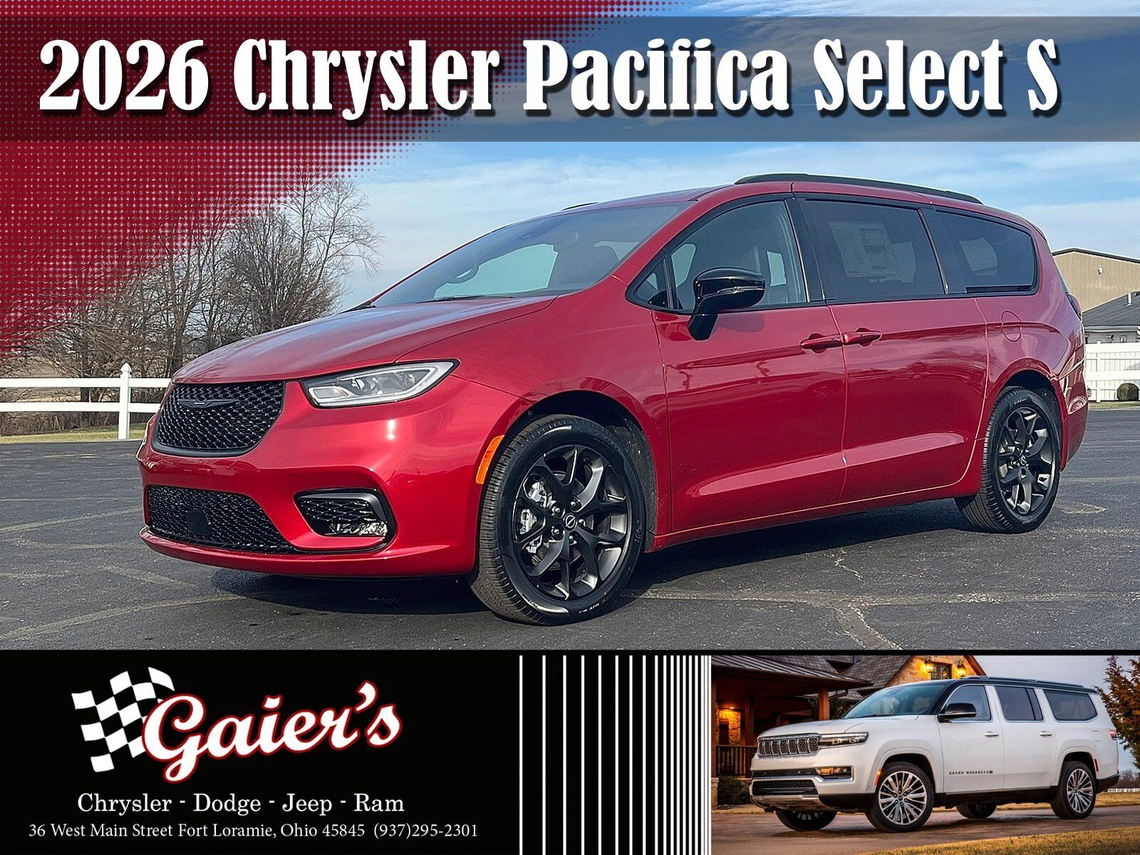 2026 CHRYSLER Pacifica