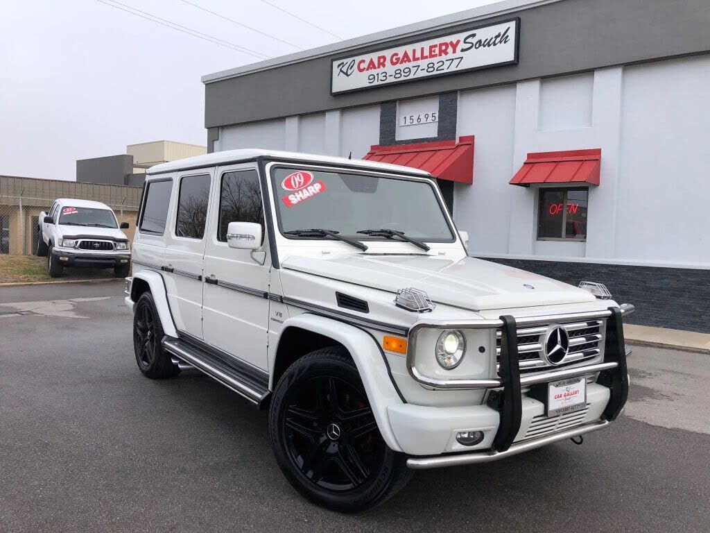 2009 MERCEDES-BENZ G-Class
