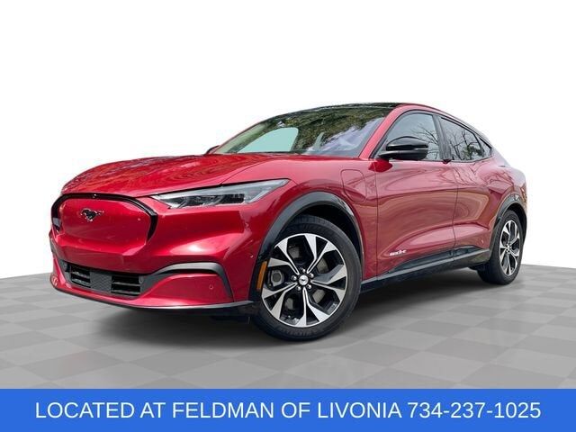 2021 FORD Mach-E