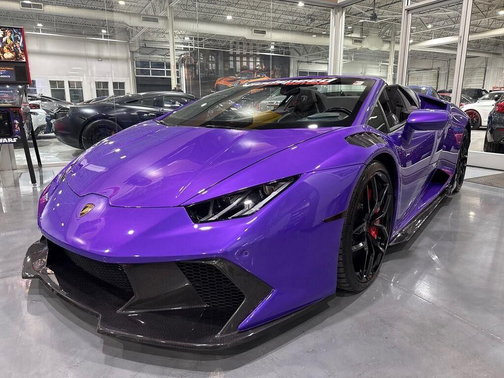 2017 Lamborghini Huracan