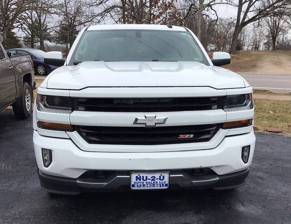 2017 CHEVROLET Silverado