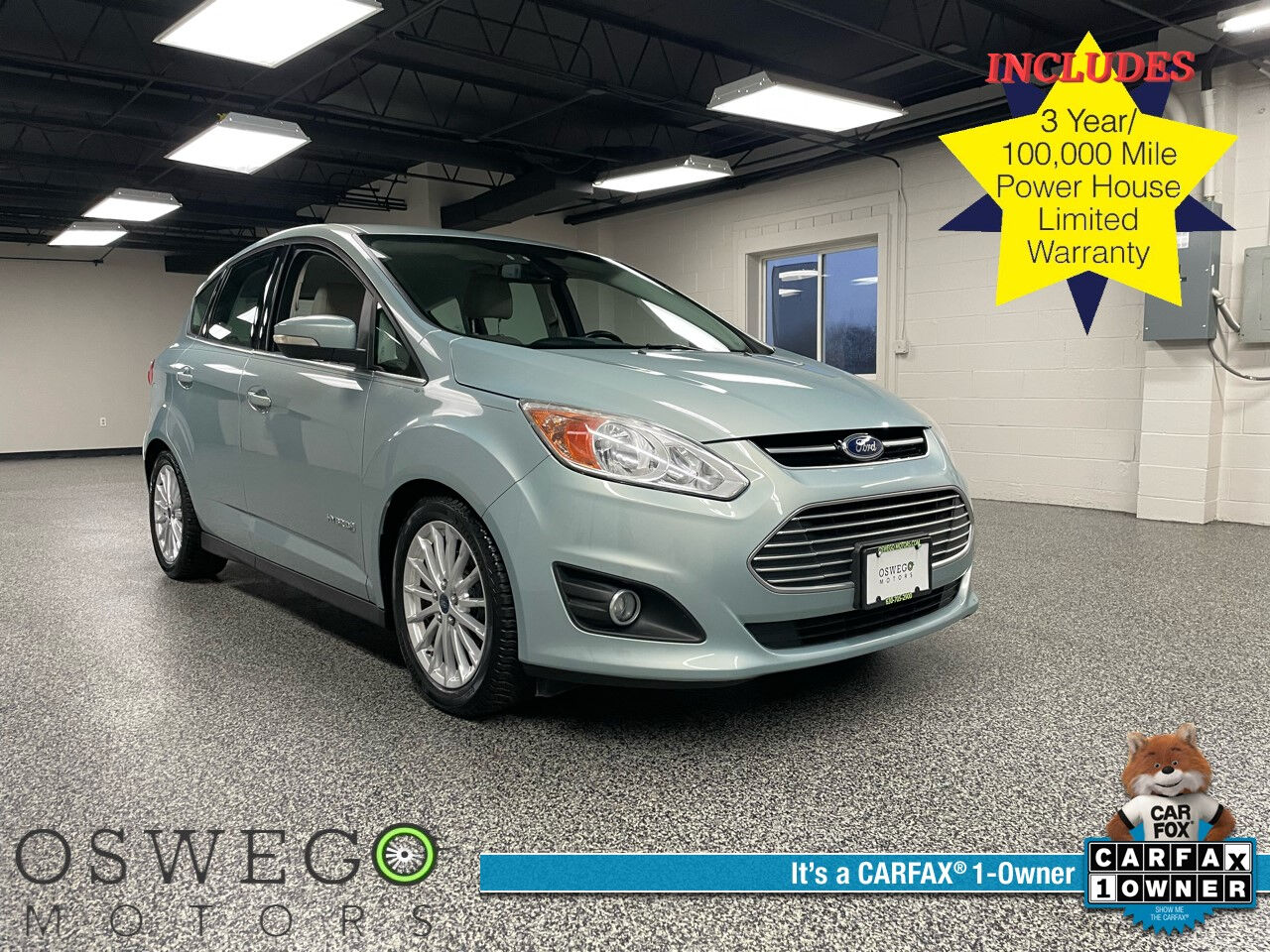 2013 FORD C-max