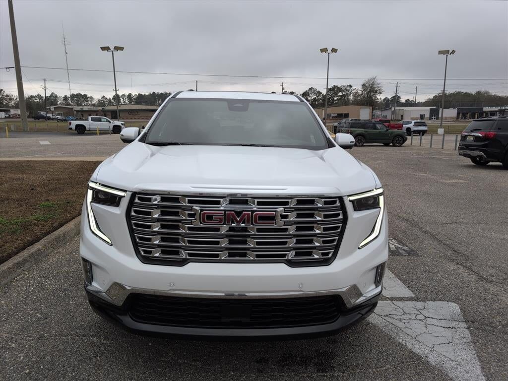 2026 GMC Acadia