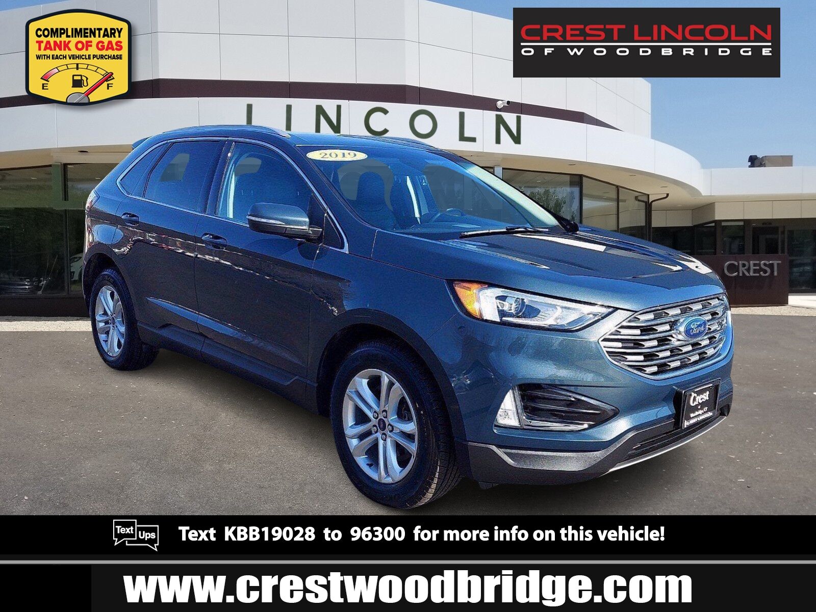 2019 FORD Edge
