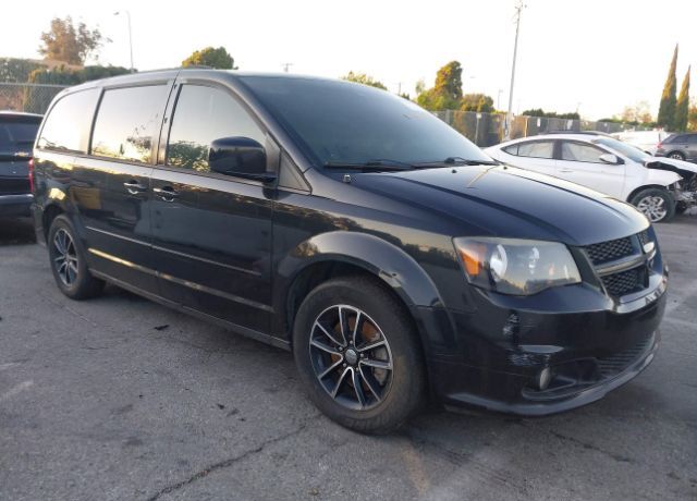 2017 DODGE Grand Caravan