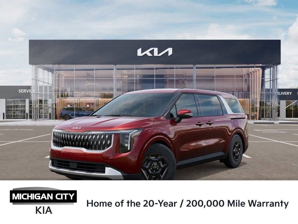 2026 KIA Carnival