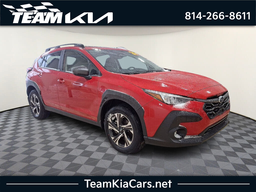 2024 SUBARU Crosstrek