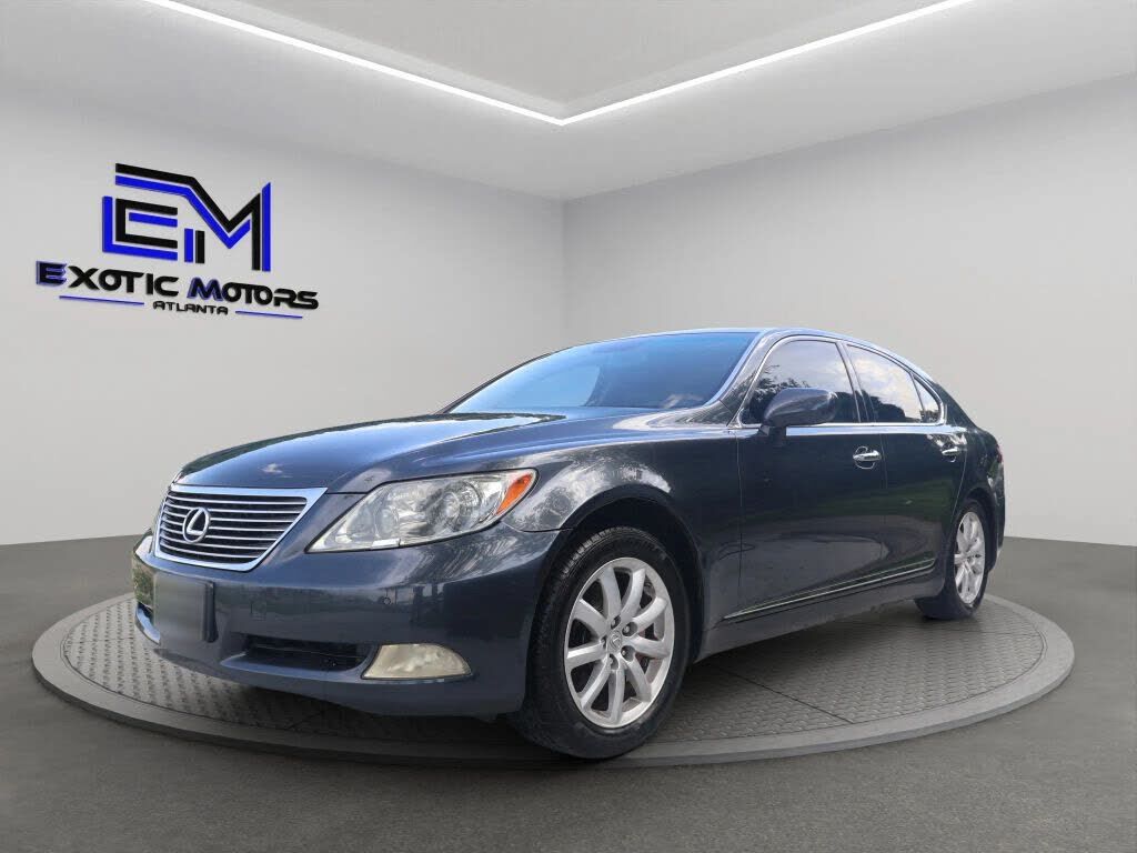 2007 LEXUS LS