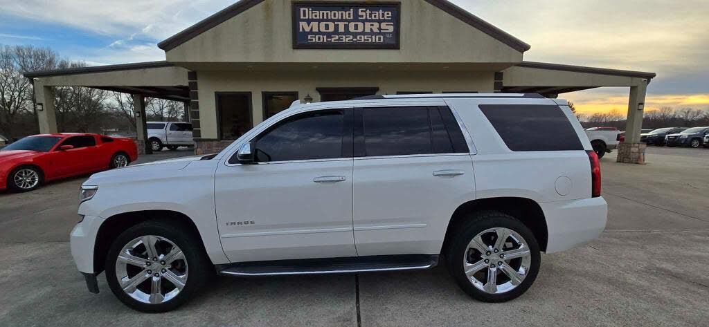2017 CHEVROLET Tahoe