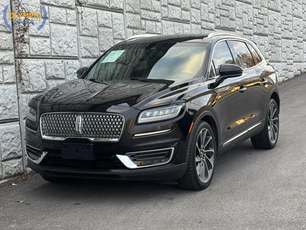 2019 LINCOLN Nautilus