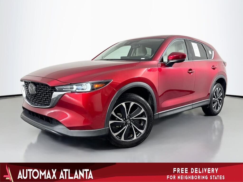 2022 MAZDA CX-5