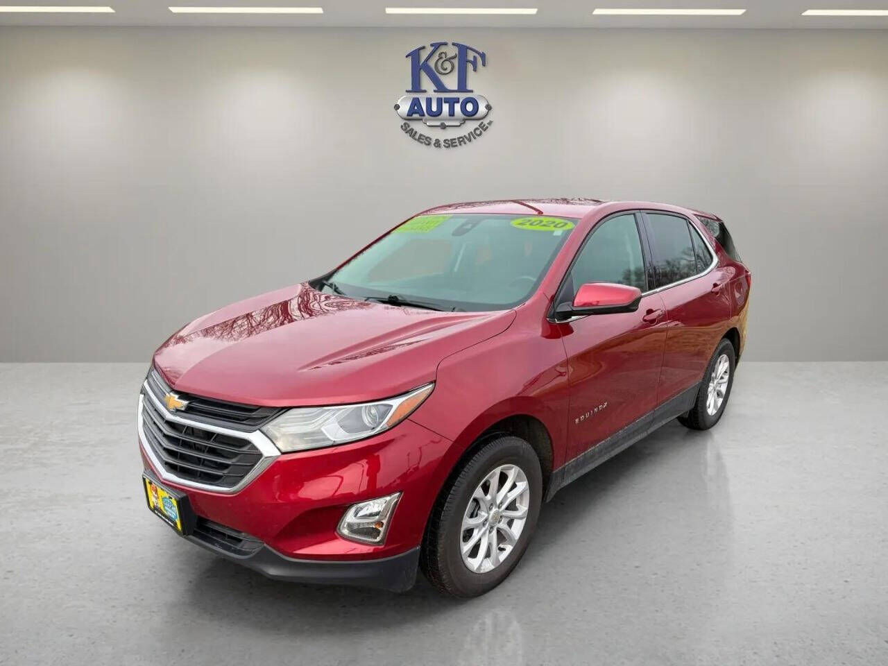 2020 CHEVROLET Equinox