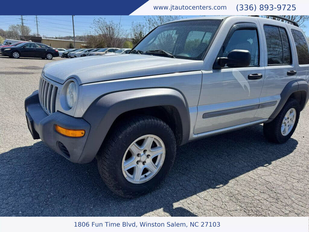 2002 JEEP Liberty