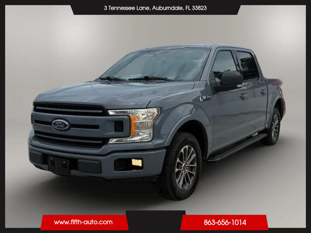 2020 FORD F-150