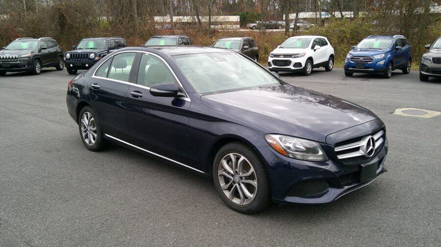2017 MERCEDES-BENZ C-Class