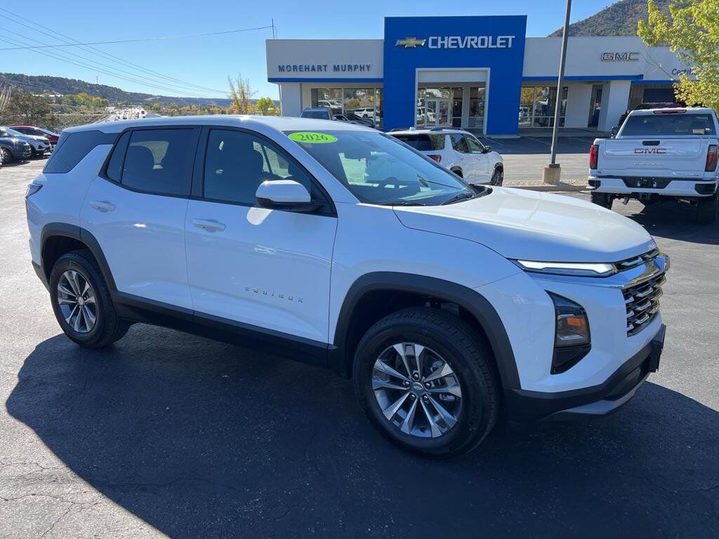 2026 CHEVROLET Equinox