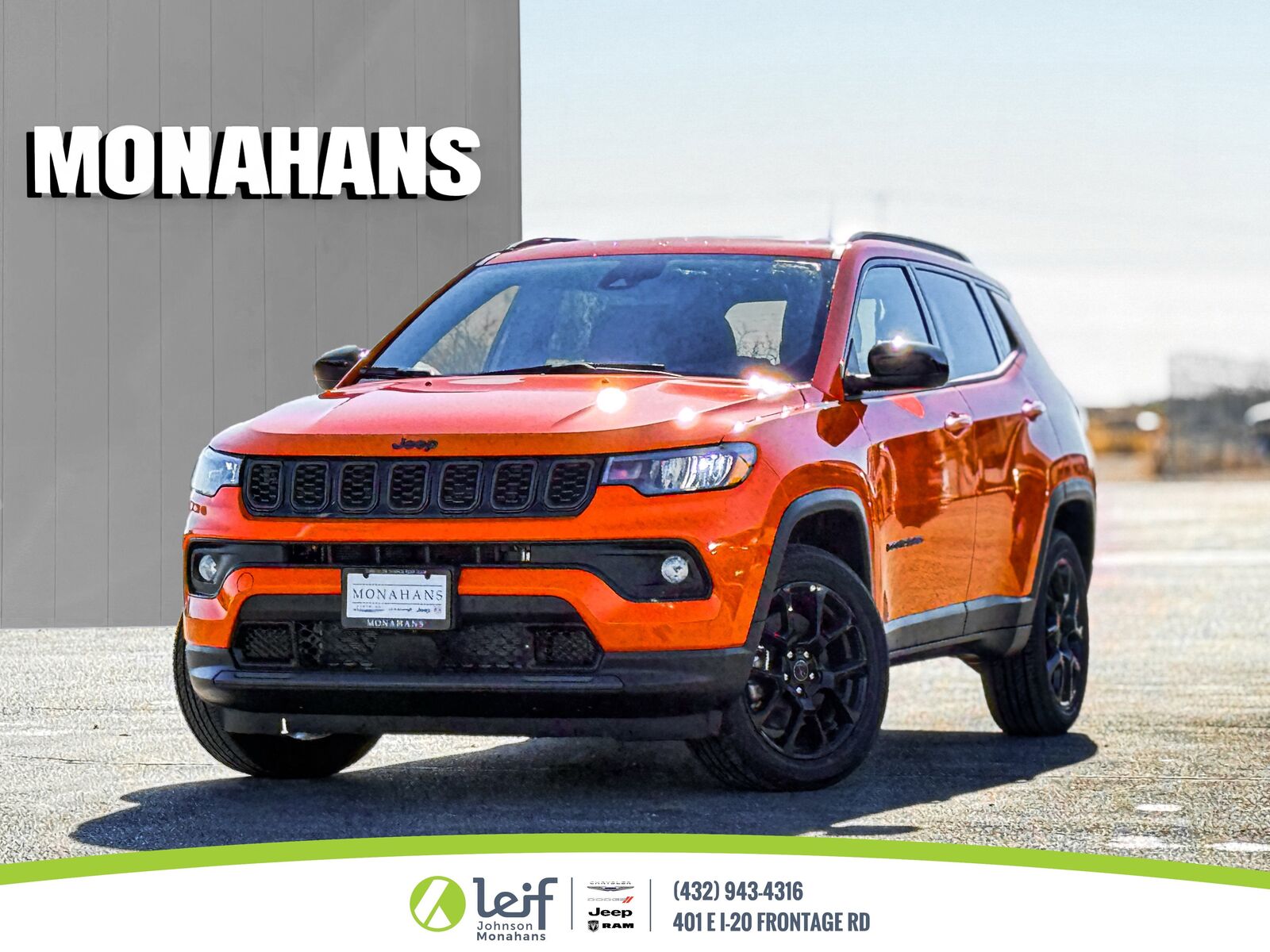 2026 JEEP Compass