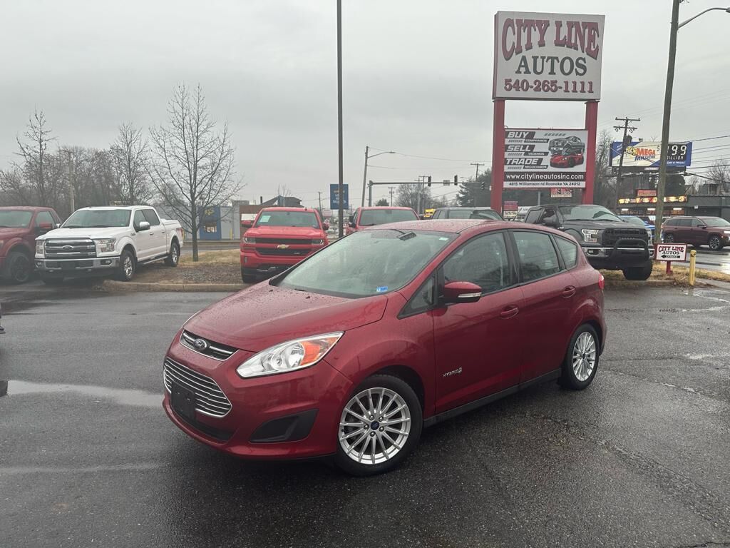 2014 FORD C-max