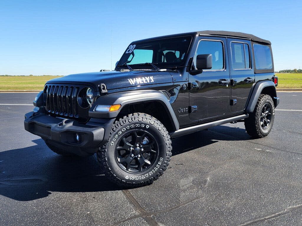 2020 JEEP Wrangler
