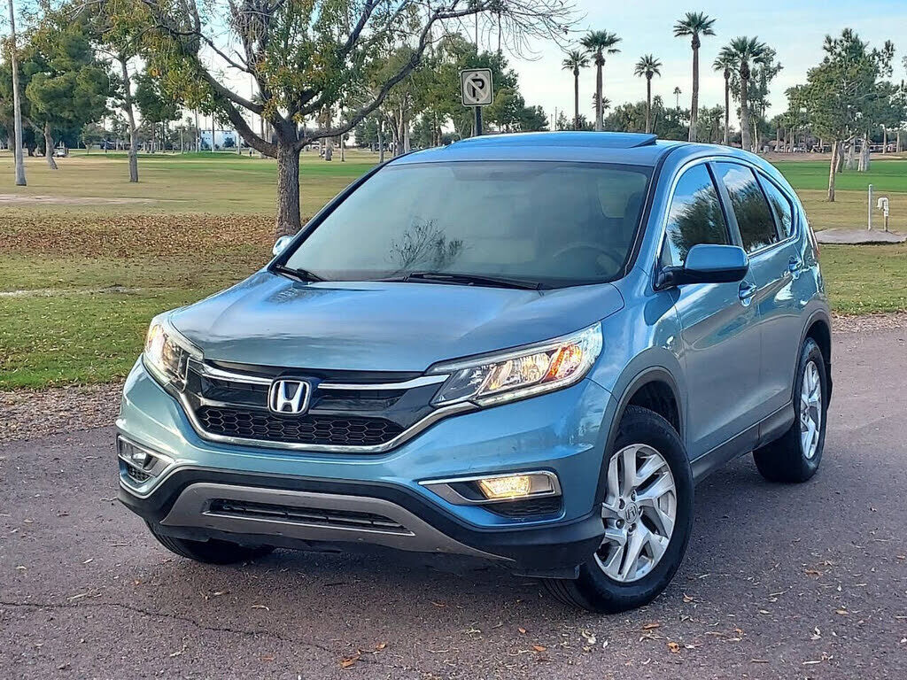 2016 HONDA CR-V