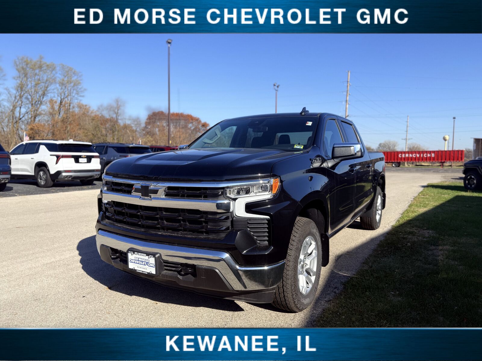 2025 CHEVROLET Silverado