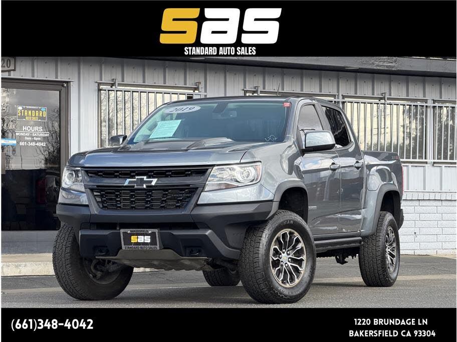 2019 CHEVROLET Colorado