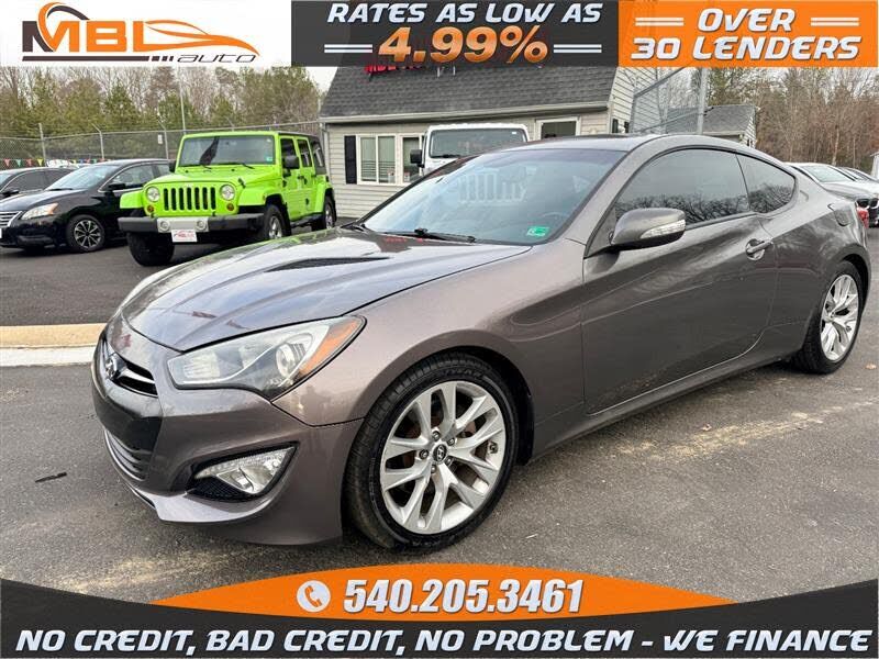 2013 HYUNDAI Genesis Coupe
