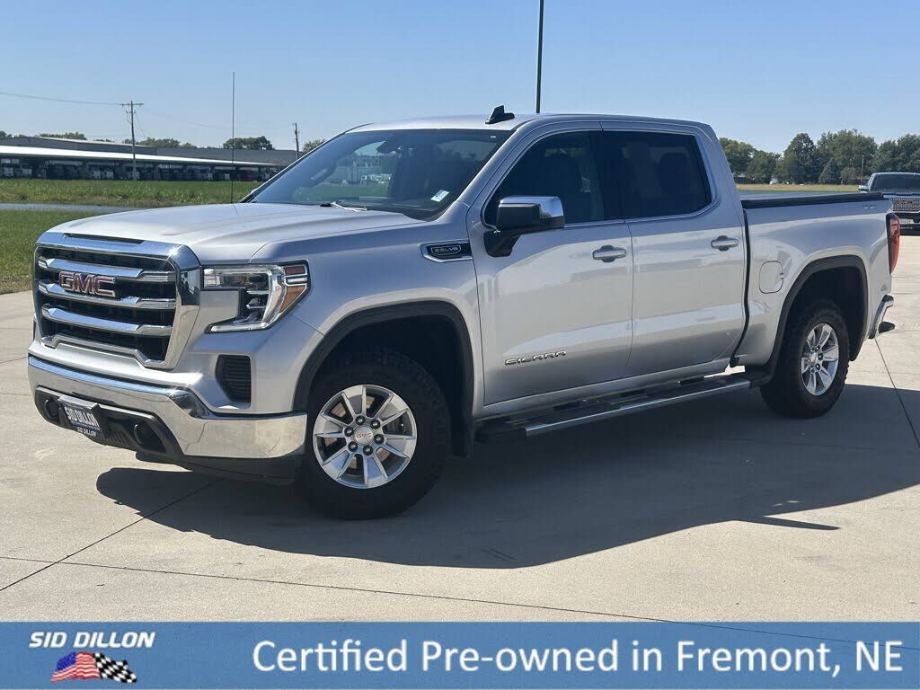 2021 GMC Sierra