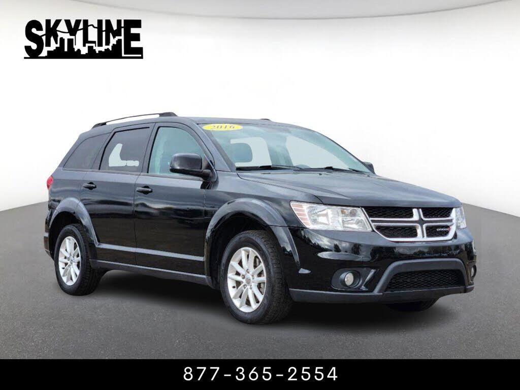 2016 DODGE Journey