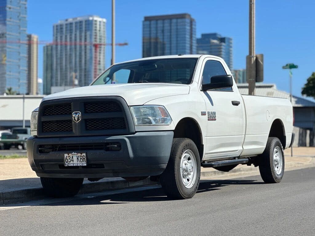 2016 RAM 2500
