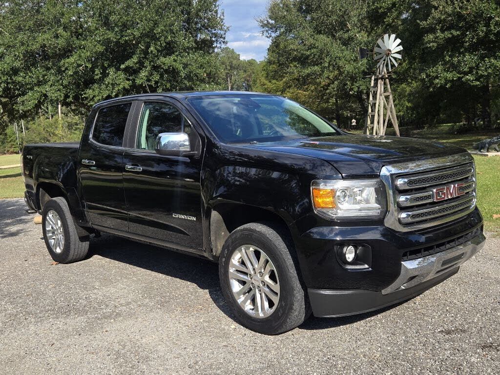 2017 GMC Canyon