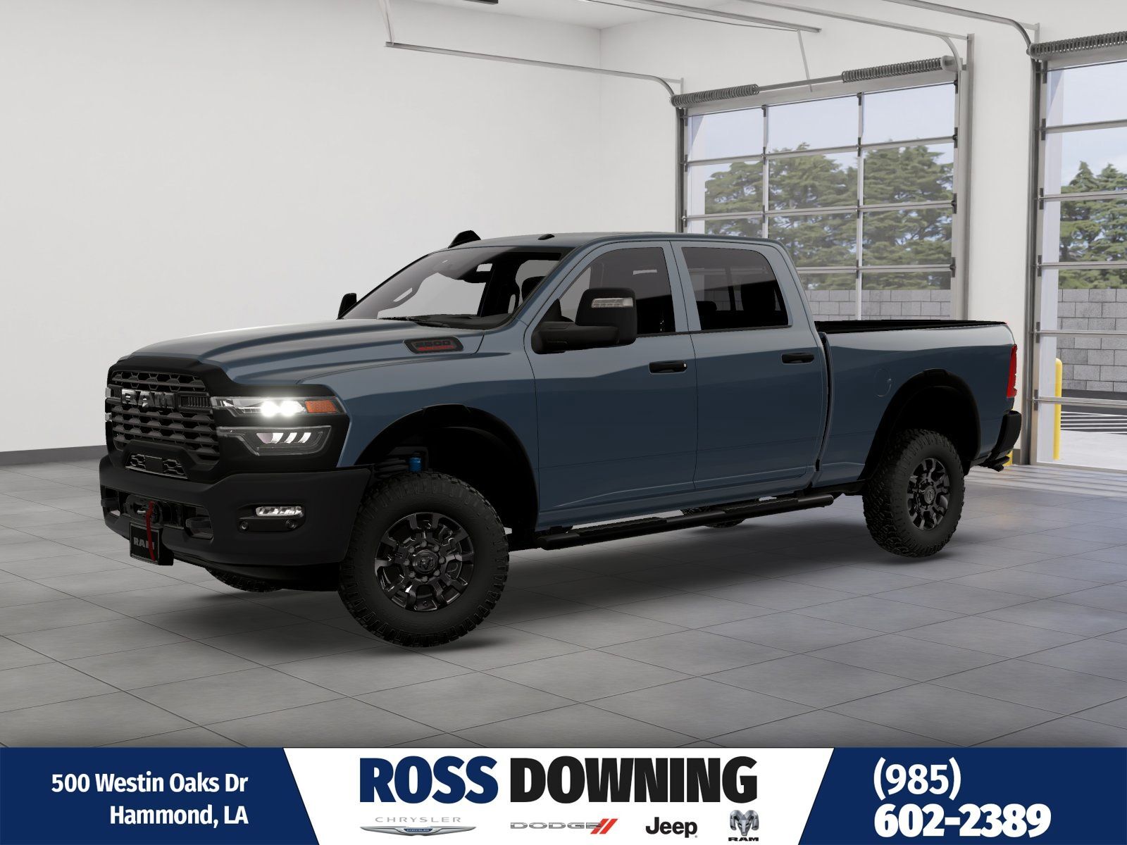 2026 RAM 2500