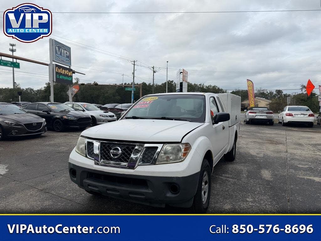 2012 NISSAN Frontier