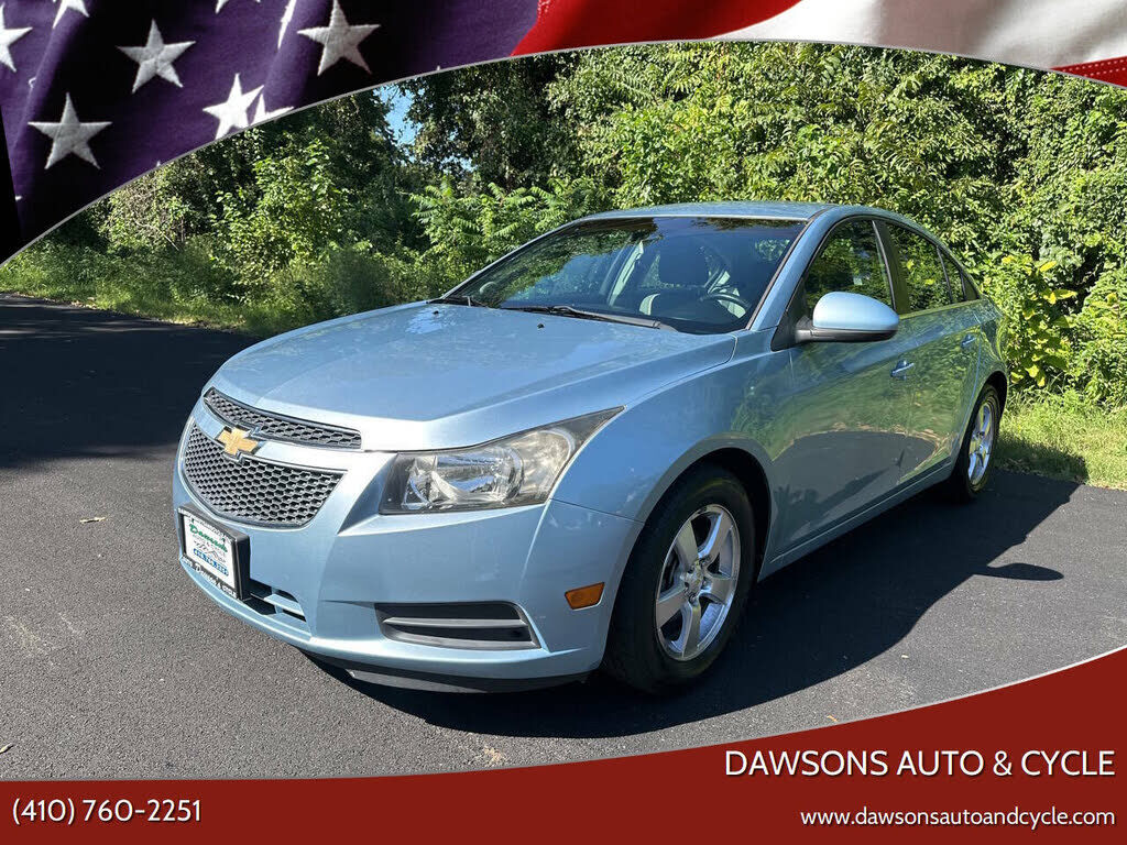 2012 CHEVROLET Cruze