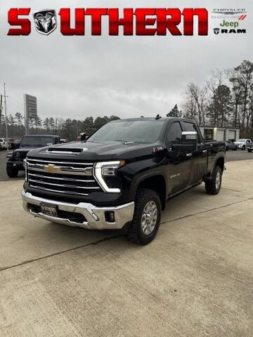 2024 CHEVROLET Silverado HD