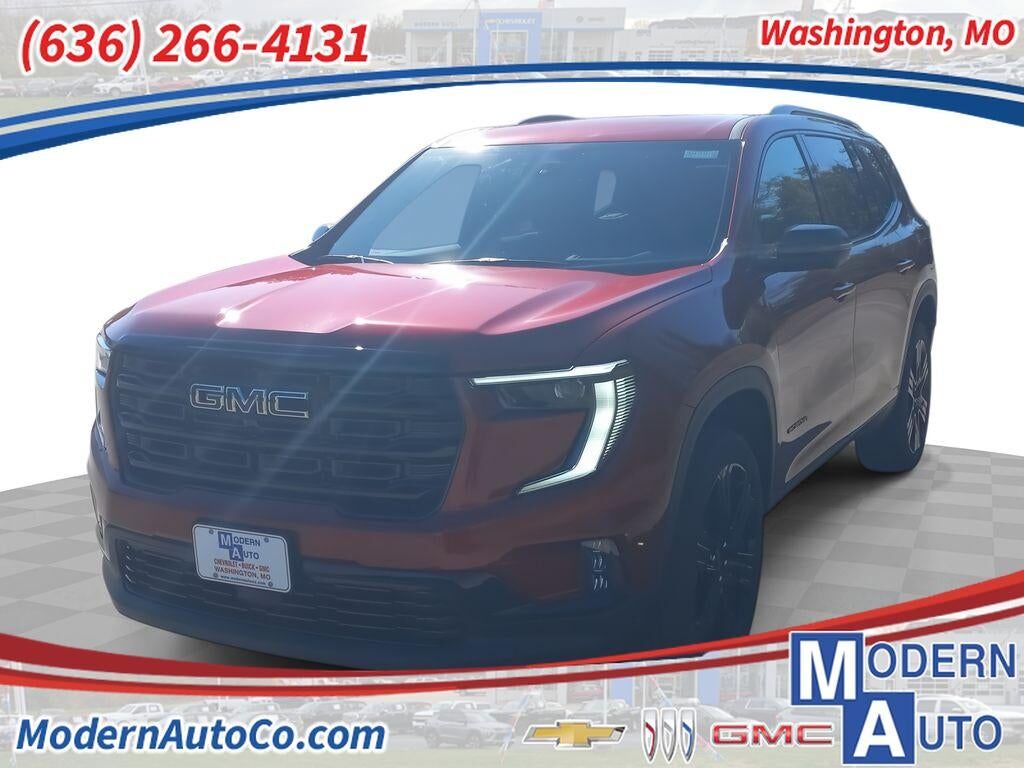 2026 GMC Acadia