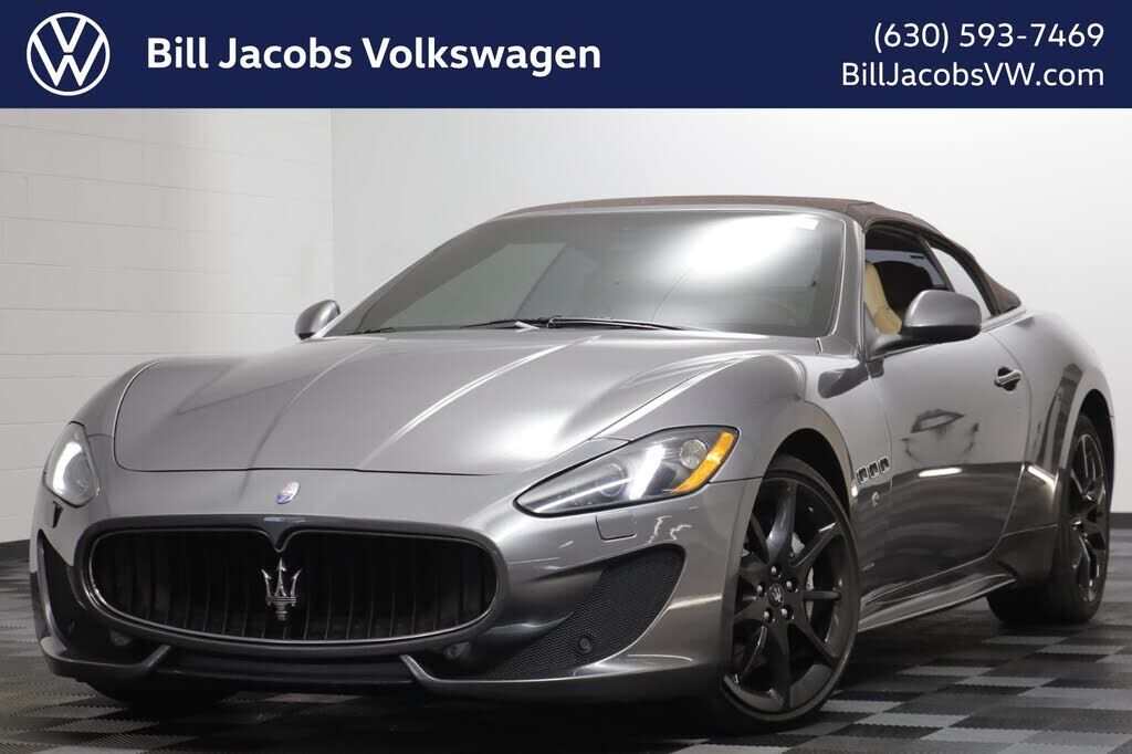2016 MASERATI Granturismo