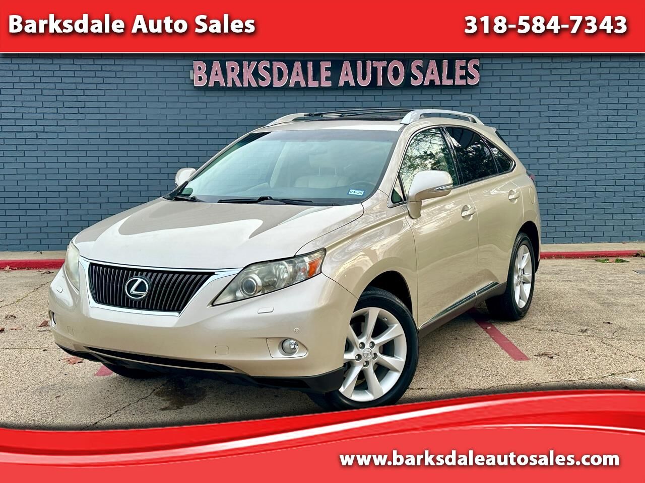 2012 LEXUS RX
