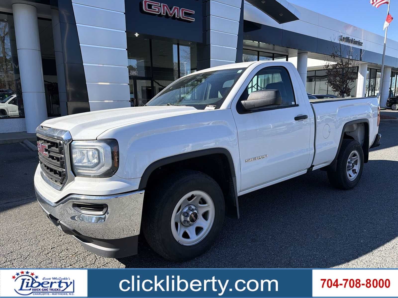 2018 GMC Sierra