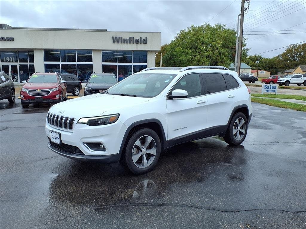2019 JEEP Cherokee