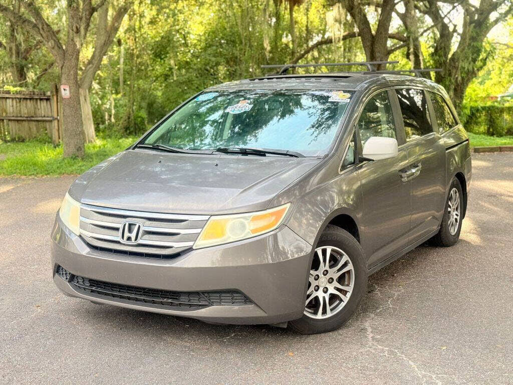 2012 HONDA Odyssey