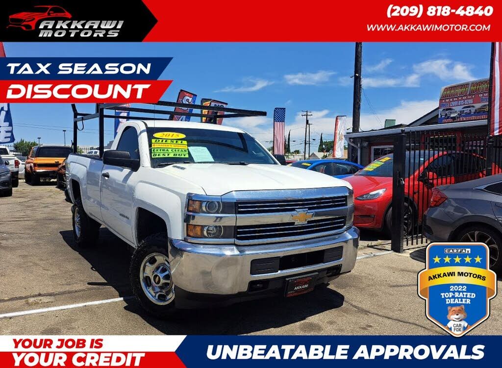2015 CHEVROLET Silverado