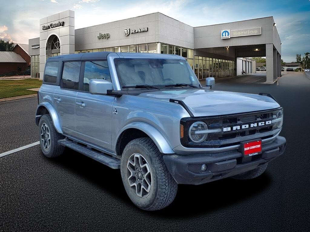 2022 FORD Bronco