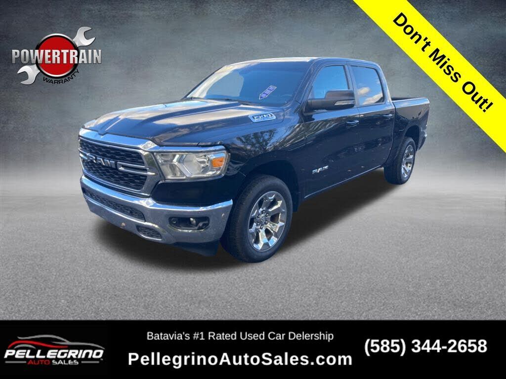 2022 RAM 1500