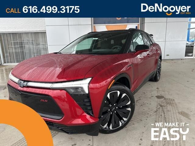 2026 CHEVROLET Blazer EV