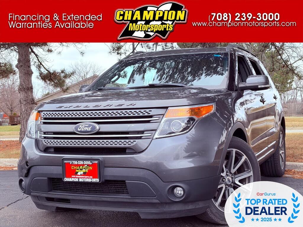 2015 FORD Explorer