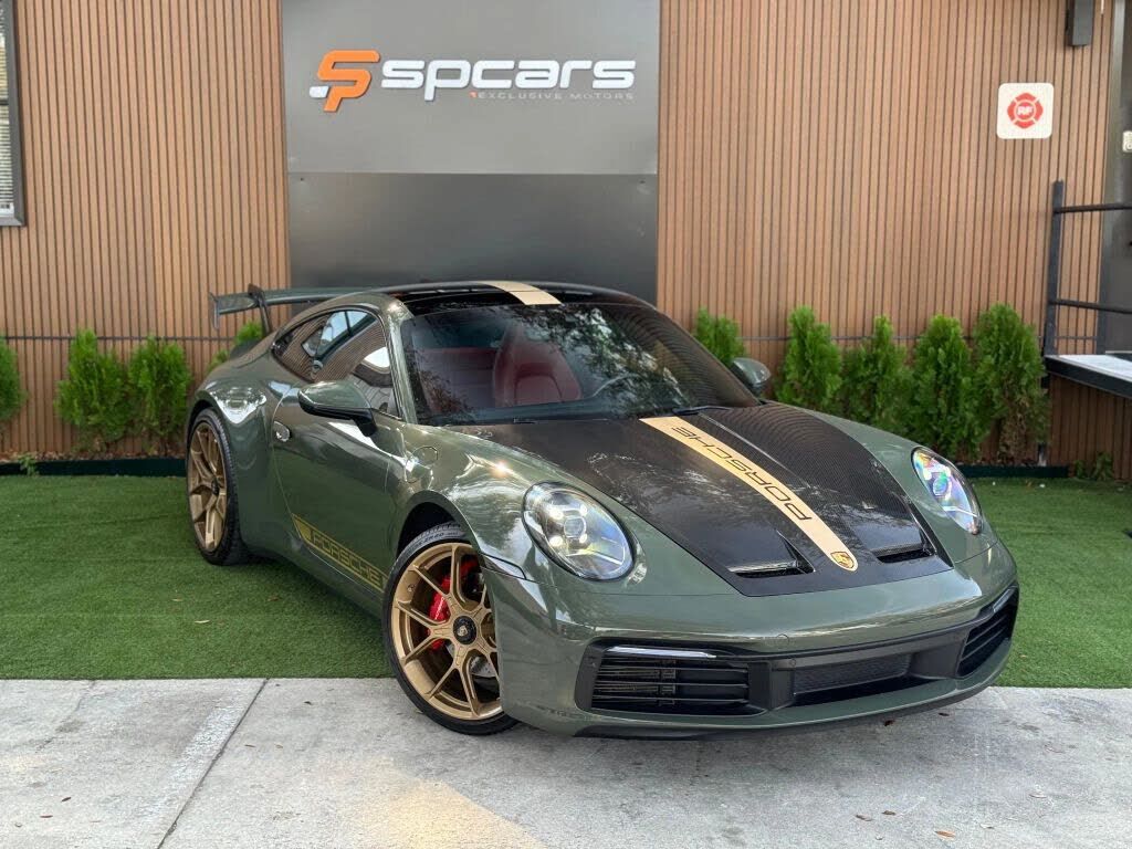 2020 PORSCHE 911